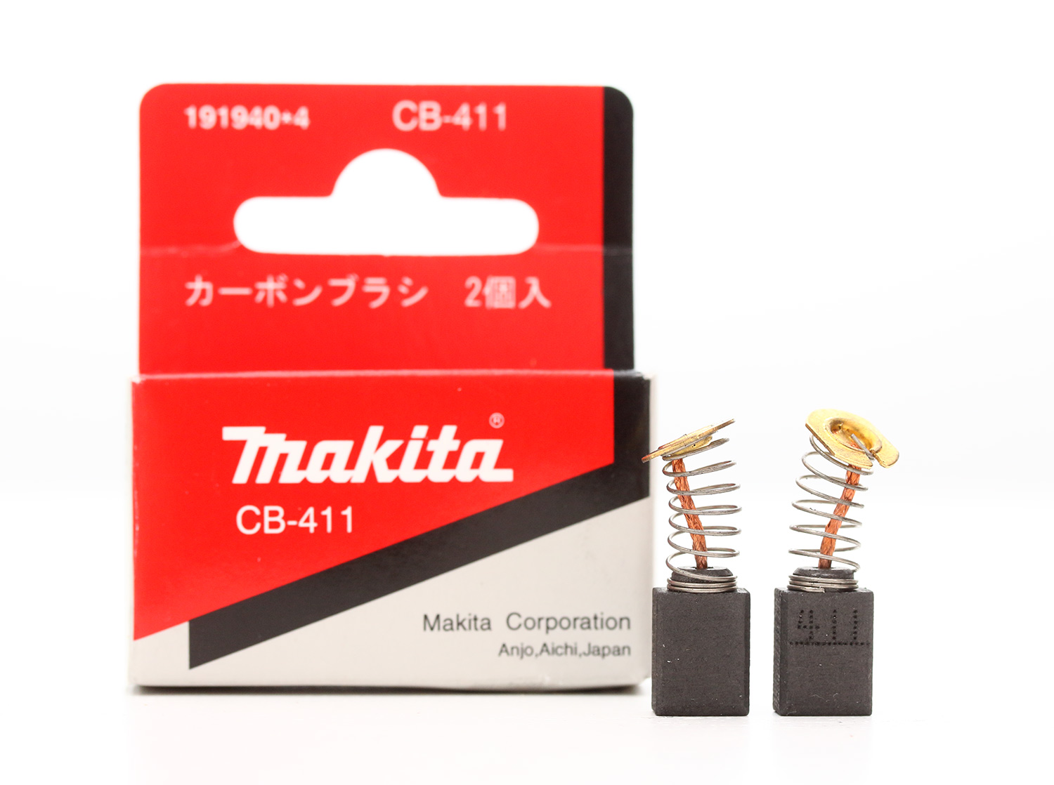 

Makita szczotki CB411 CB-411 9524N 9527NB 9528NB