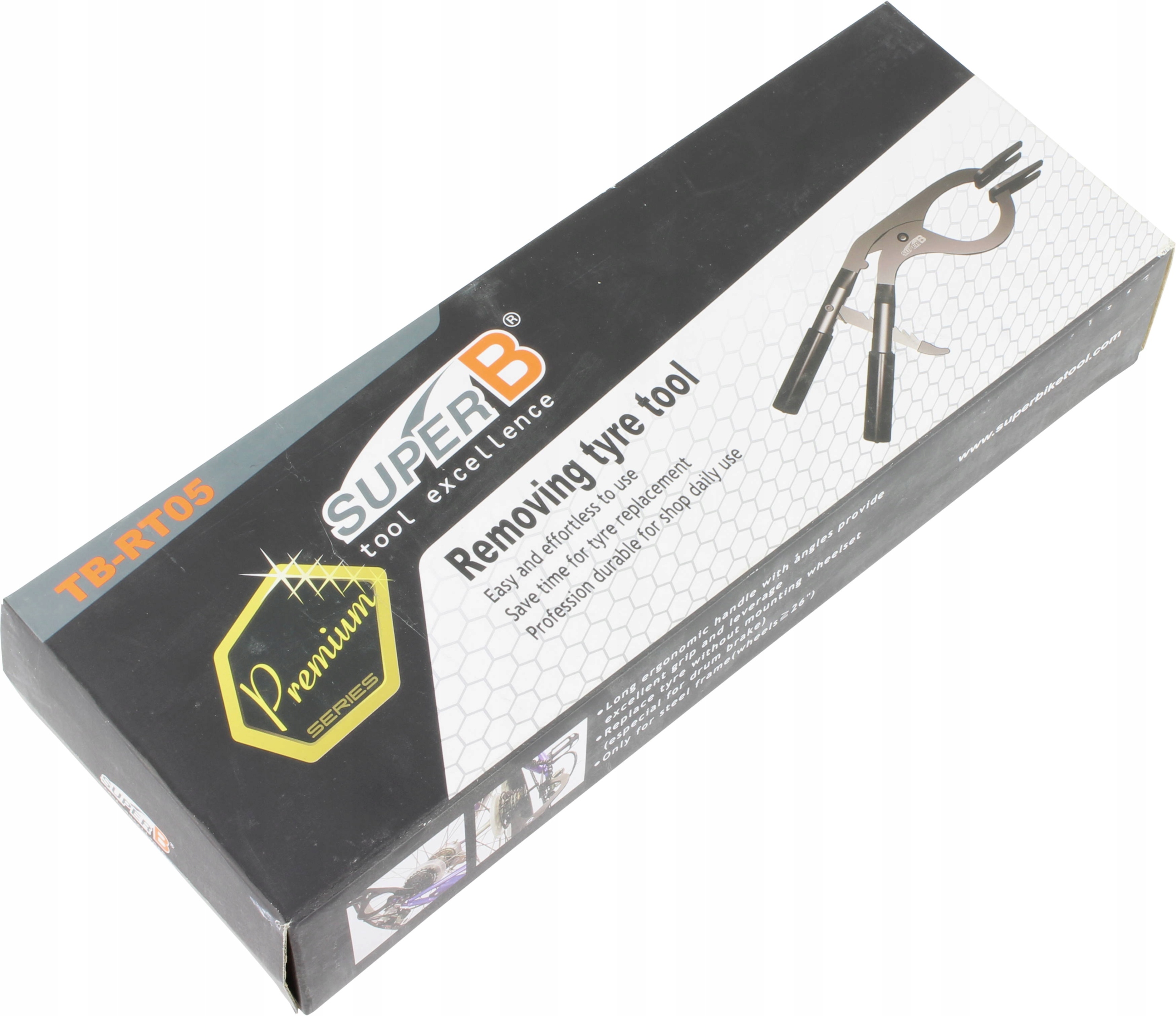 SUPER B TB-RT05 PRZYRZĄD DO WYMIANY OPON LUB DĘTEK Model TB-RT05