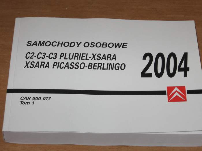 Руководство по ремонту CITROEN XSARA PICASSO 1999-2010 бензин / дизель.Атласы автомовилей.