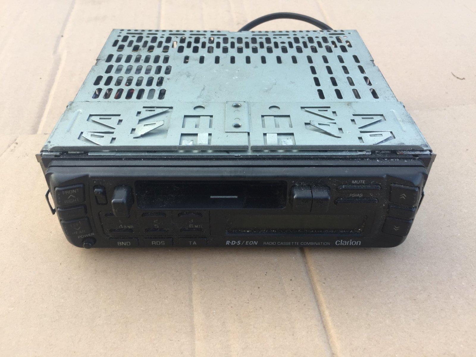 РАДІО HONDA CRX ALFA ROMEO LANCIA CLARION CRX601R