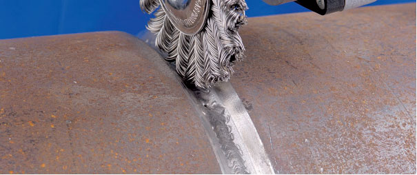 SZCZOTKA DRUCIANA BOCZNA 115mm M14 DRUT SKRĘCANY Kod producenta FT528103