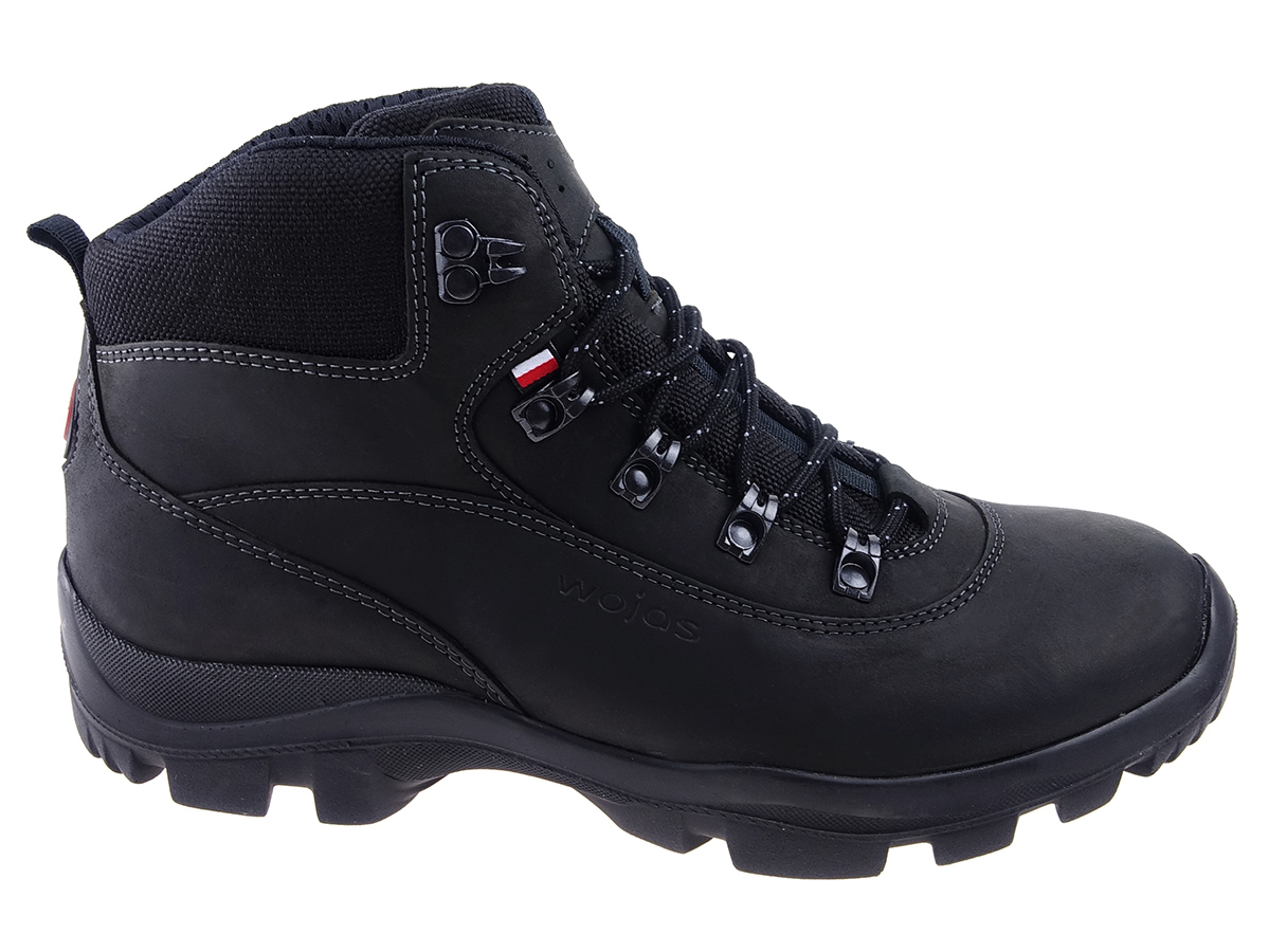 

Wojas buty Trekking New! 9378-91 czarny 41 butshop