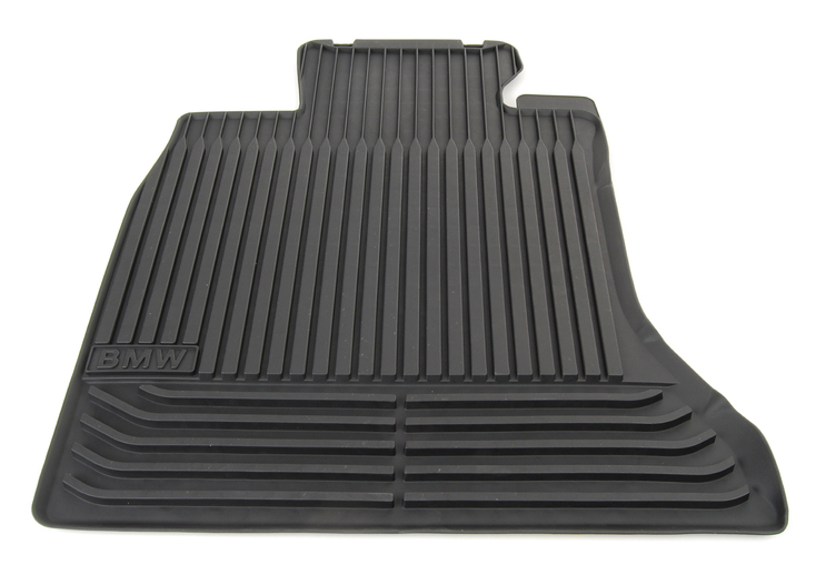 ORYGINALNE DYWANIKI GUMOWE BMW 5 F10 F11 PRZÓD TYŁ Kolor czarny