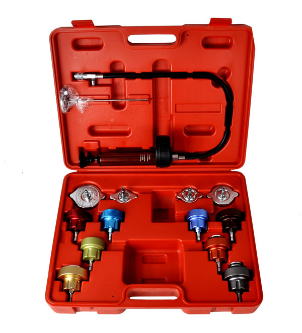 Тестер давления утечки температуры охладителя