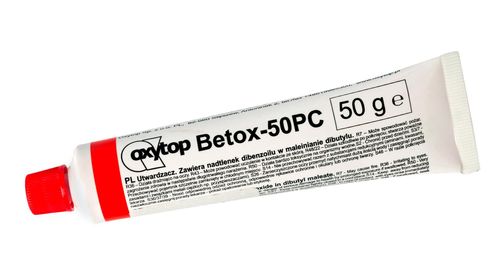 

Novol Betox Utwardzacz do szpachli Żywic 50g N5022