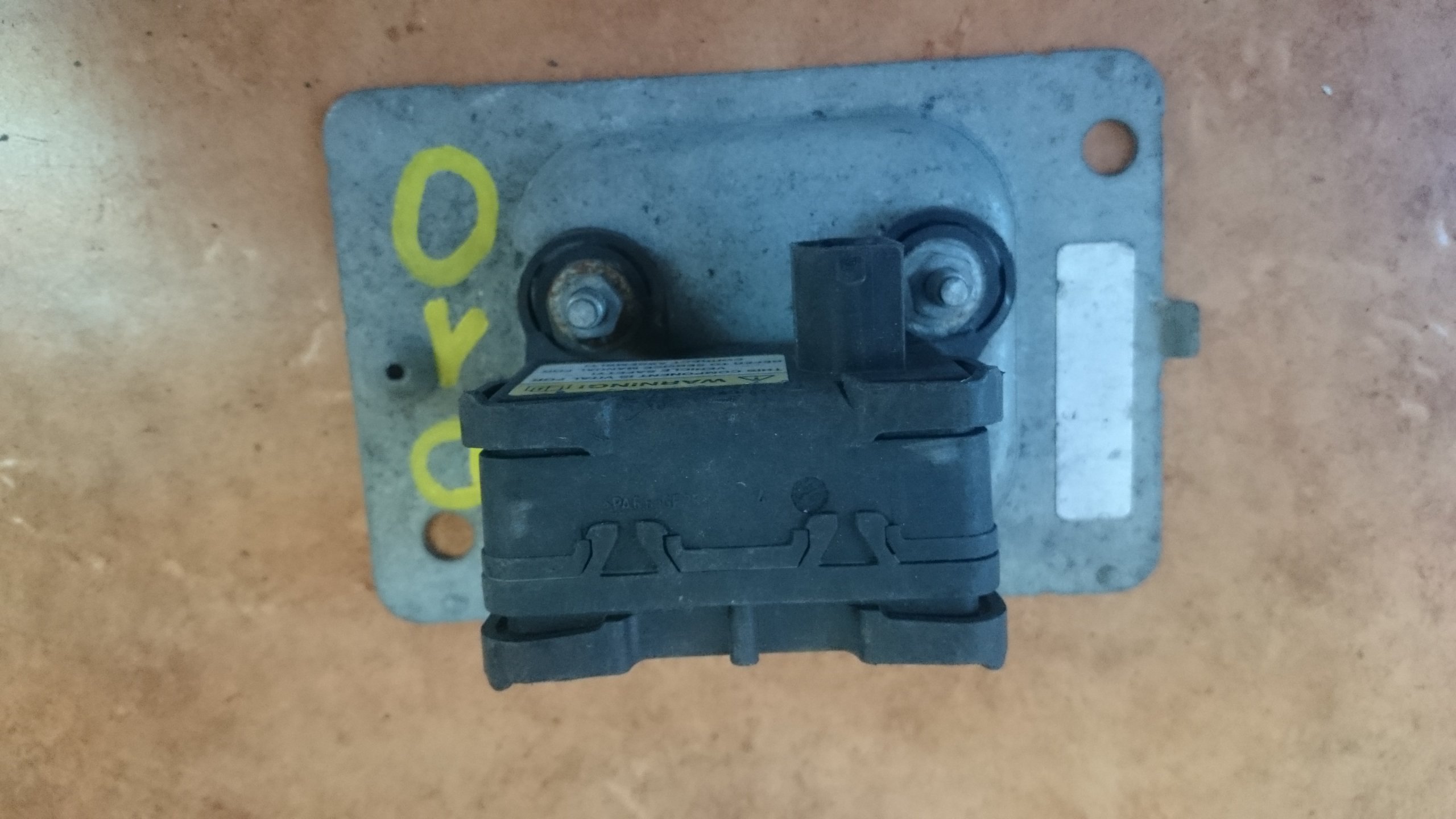 volvo V70 III модуль датчик esp 6G9N-14B296-BB
