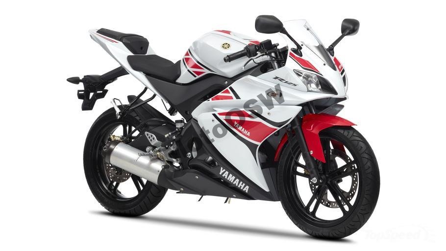 Yamaha YZF R125 наклейки шпон 2012 WGP LIMITED