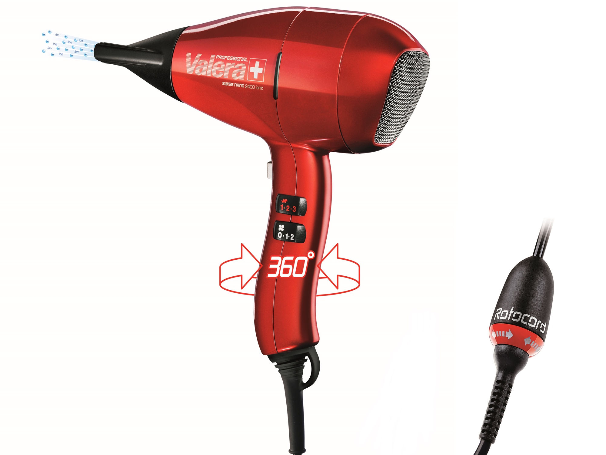 

Valera Pro Suszarka SN9400Y Rotocord Ionic 2400 W