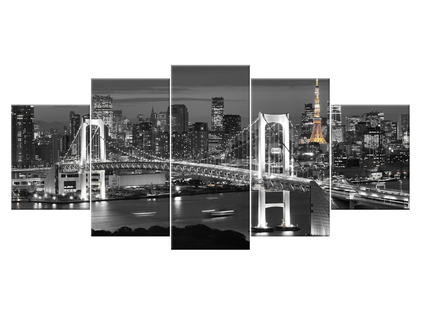 

Obraz Most Tęczowy w Tokio 150x70 Pejzaż 1529A_5B
