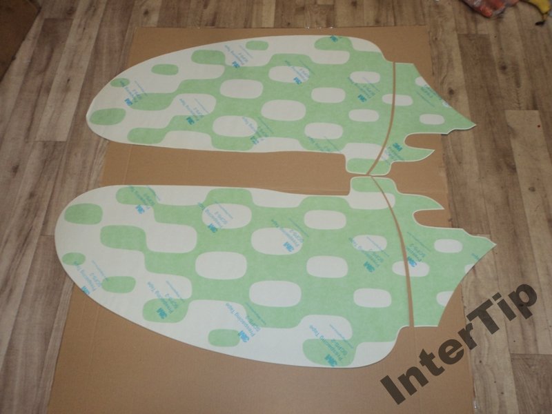 Dekor boczny naklejki drzwi Mini F56 51142355194 EAN (GTIN) 0008980773877