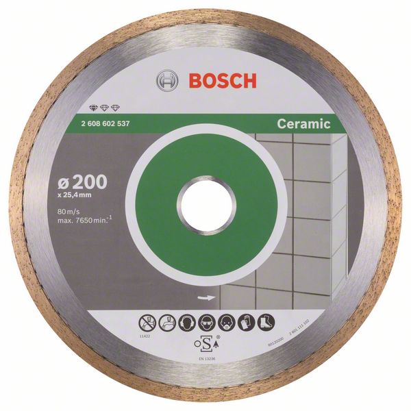 

Bosch Tarcza Diamentowa 200/25,4 mm Gres Ceramika