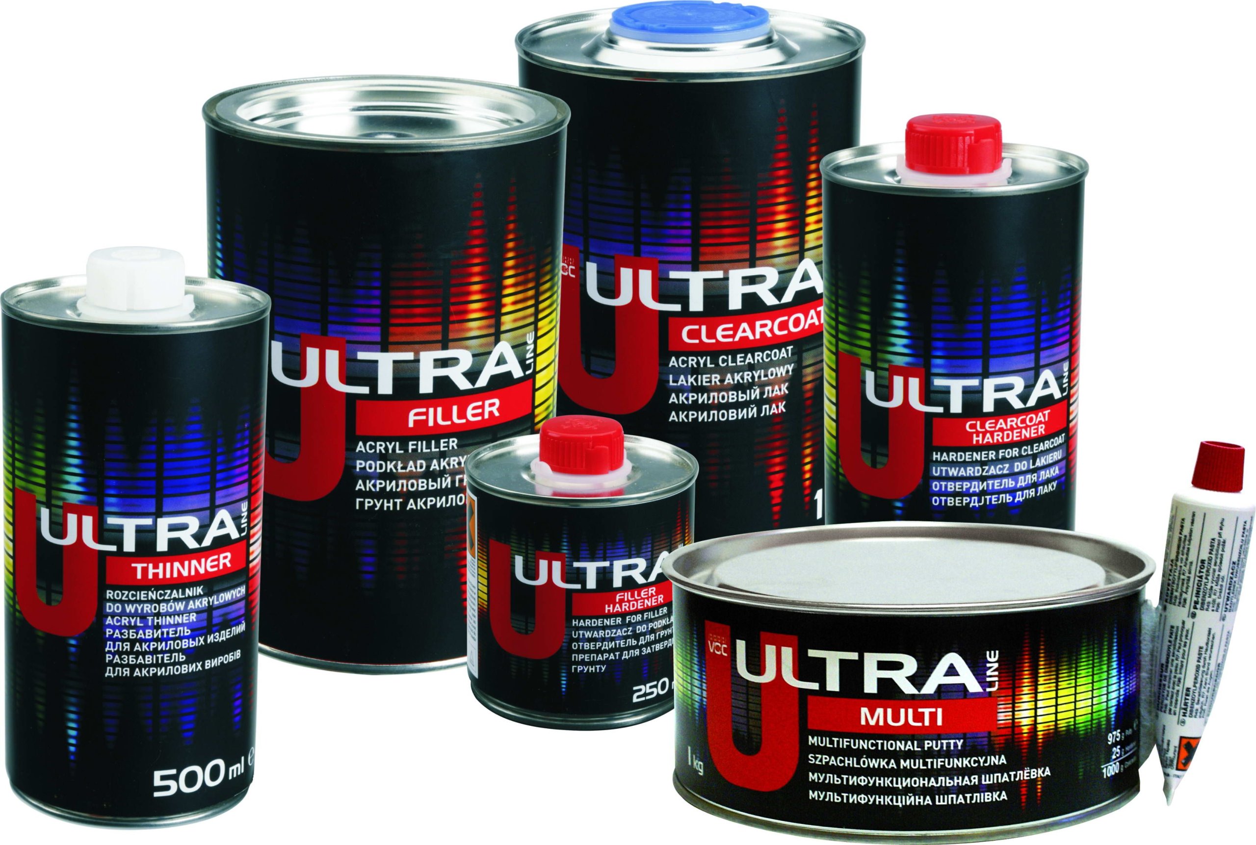 Lakier bezbarwny Novol Ultra Klarlack 400 0,75L