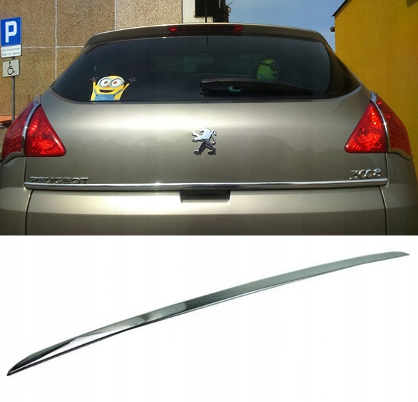 

Peugeot 3008 09- Listwa Chrom Chromowana na Klapę