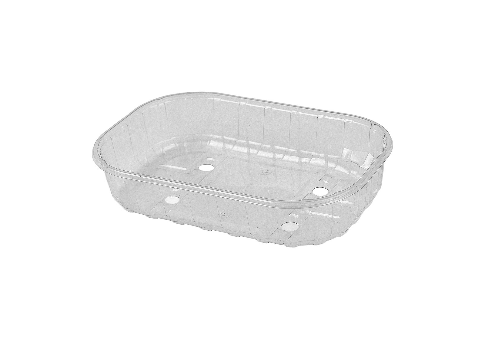 Pojemnik na owoce 250g Pet borówki maliny 2300szt
