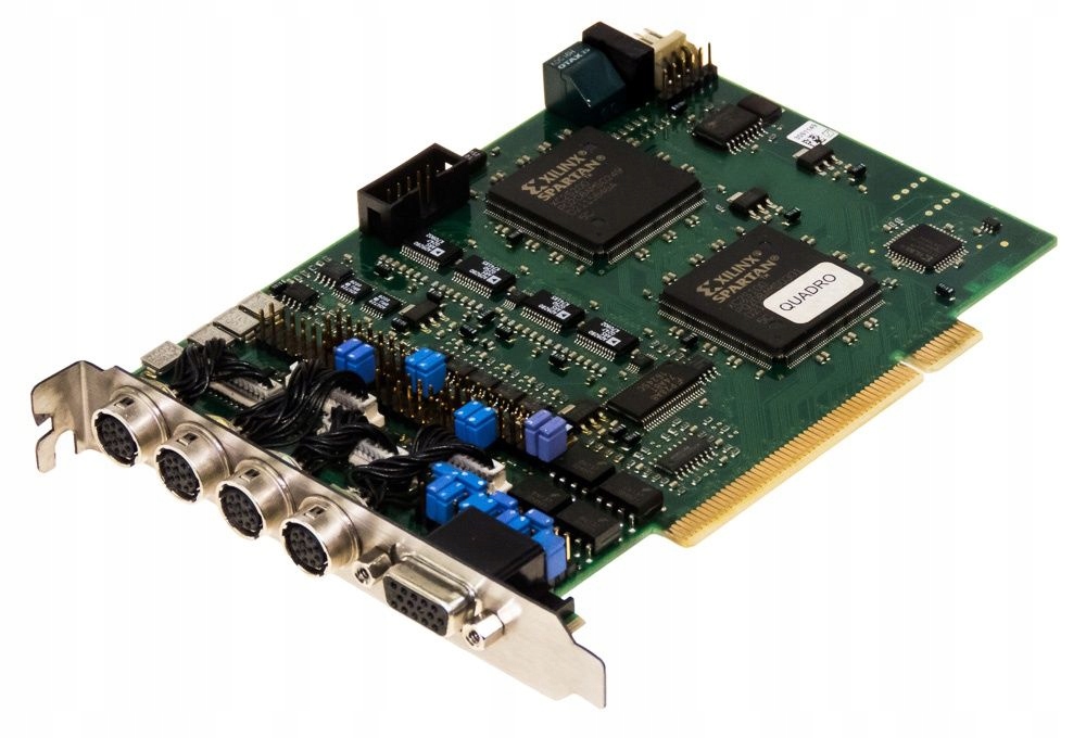 Eltec Pc_eye 260 Halcon Quadro Rámový Chytač Pci
