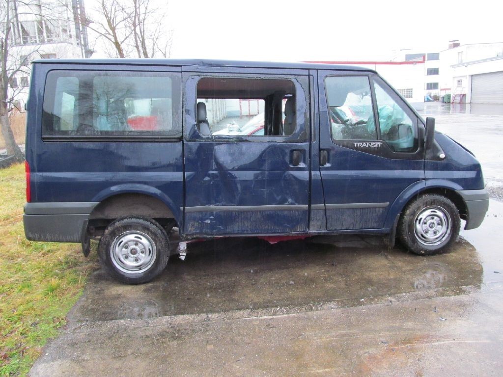 ТРАНЗИТ MK7 ГУМОВИЙ ЗАДНІЙ ПІДЛОГУ 2011 2012 2013