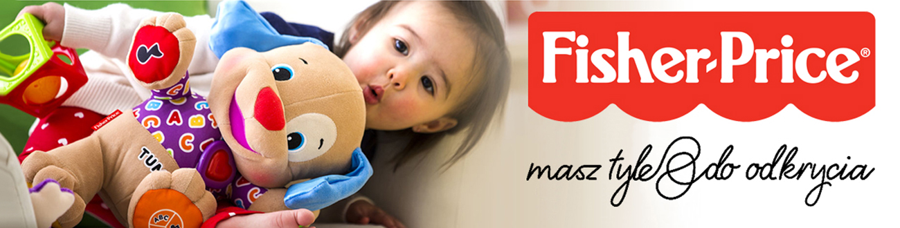 Fisher Price GARNUSZEK NA KLOCUSZEK K0428 HIT! Efekty dźwiękowe świetlne