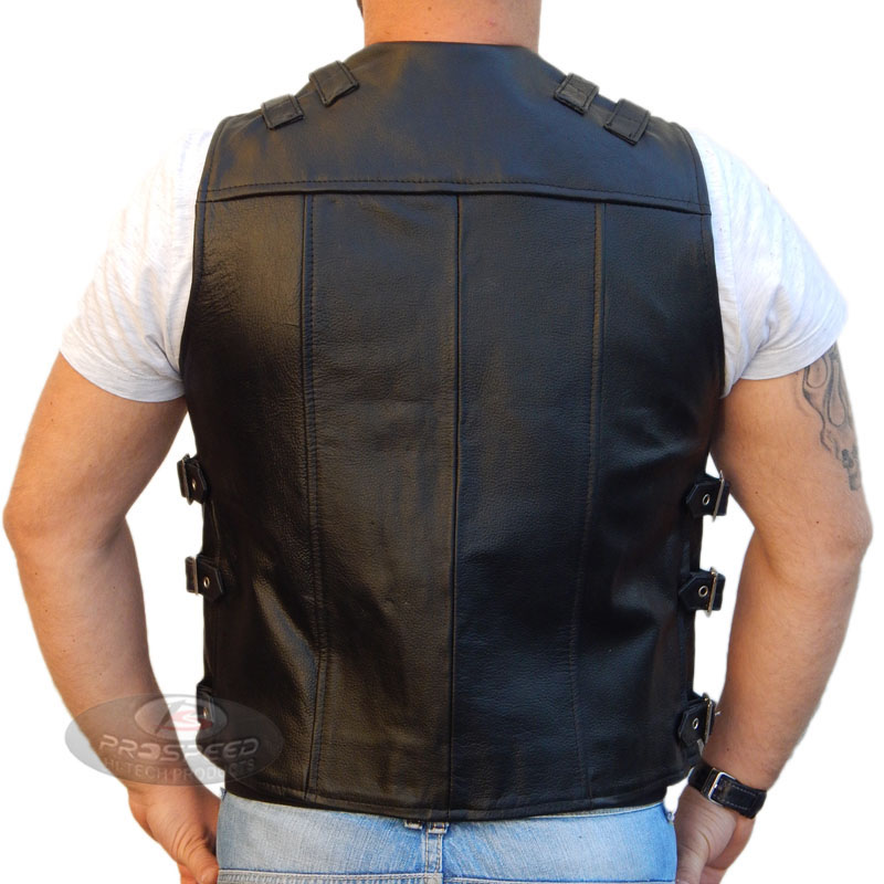 KAMIZELKA MOTOCYKLOWA SKÓRZANA PROSPEED S EAN (GTIN) 0070720228473