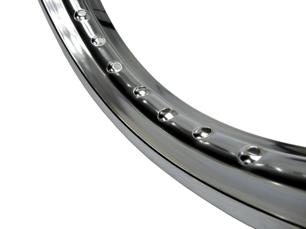 KOŁO OBRĘCZ FELGA RAFKA 16 SIMSON S51 ENDURO CHROM Średnica felgi 16