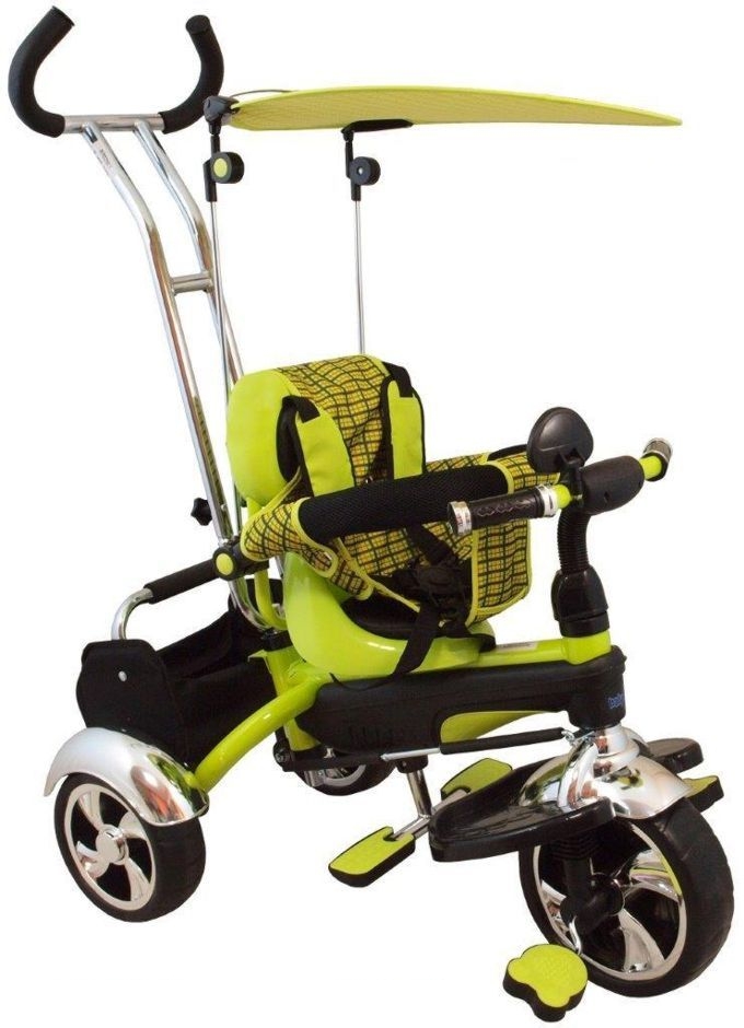 Rowerek trójkołowy Trike New Green koła na Łożyskach Maszynowych