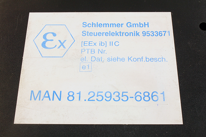 MODULATOR STEROWNIK WYŁĄCZNIKA ADR MAN TGA 24V 81259356861 Numer katalogowy części 81259356861