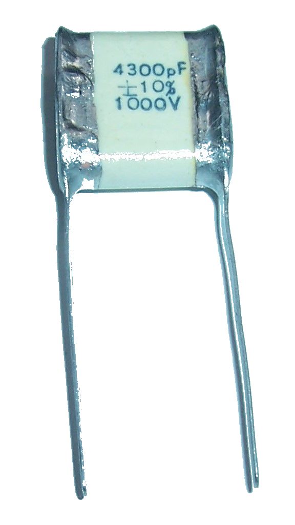 

Kondensator Mikowy SGM-4 4,3nF 1000V Silver Mica