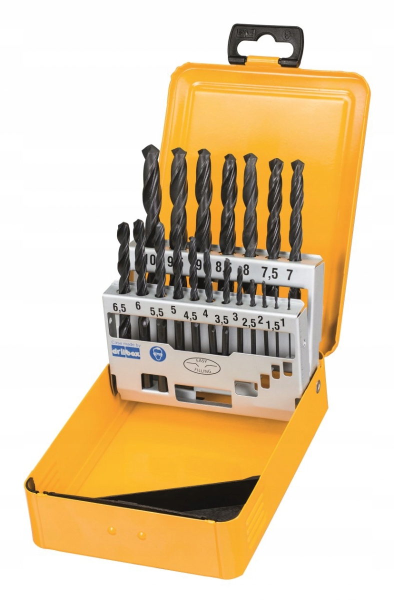 

Wiertła do metalu Dewalt DT5913 Hss-r 19 sztuk
