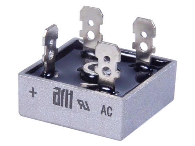 

Mostek Prostowniczy 35A / 1000V (KBPC3510)