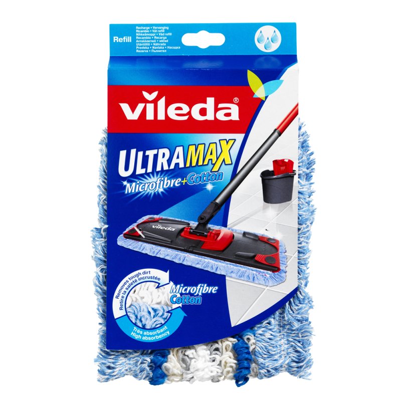 

Wkład Mopa Vileda Ultramax Ultramat Micro Cotton