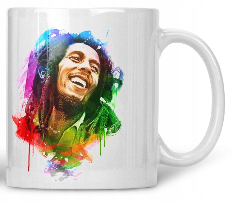 

Kubek Reggae Ganja Bob Marley Thc