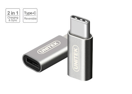 

adapter Usb Typ-C -> micro Usb żeńskie Unitek
