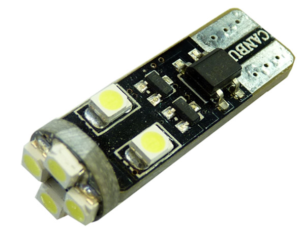 

CanBus Led w5w T10 w3w Ciepła Can Bus 12V Firmowa