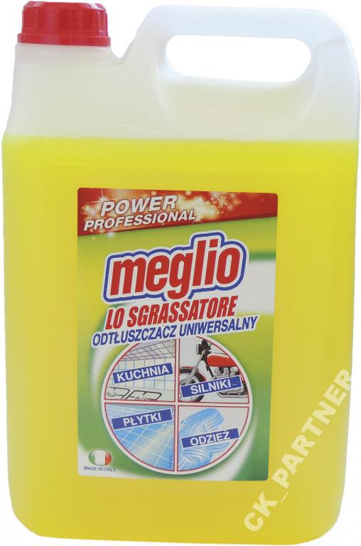 

Profesjonalny Odtłuszczacz Uniwersalny Meglio 5L
