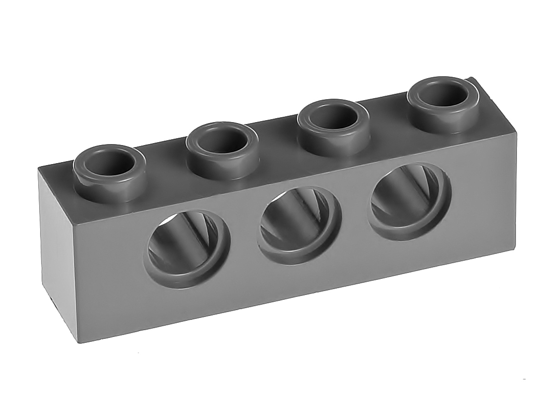 

Lego Belka 1x4 3701 szara ciemna - 2 szt.