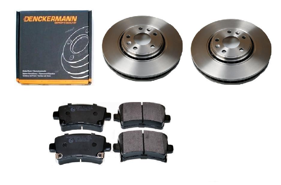 Kotouče Camaro Zadní 315mm Sada Větrané