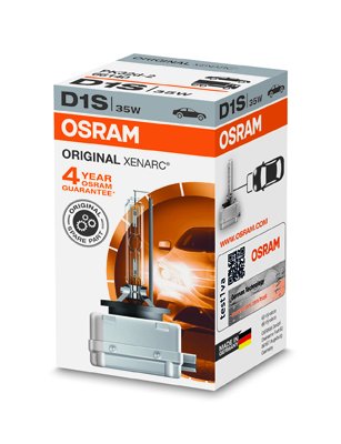 ZOXD1S - OSRAM XENARC D1S 35W 66144 ОРИГИНАЛЬНАЯ КСЕНОНОВАЯ НИТЬ