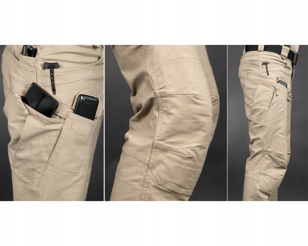 Spodnie Helikon UTP Canvas Coyote M-Long Marka Helikon-Tex