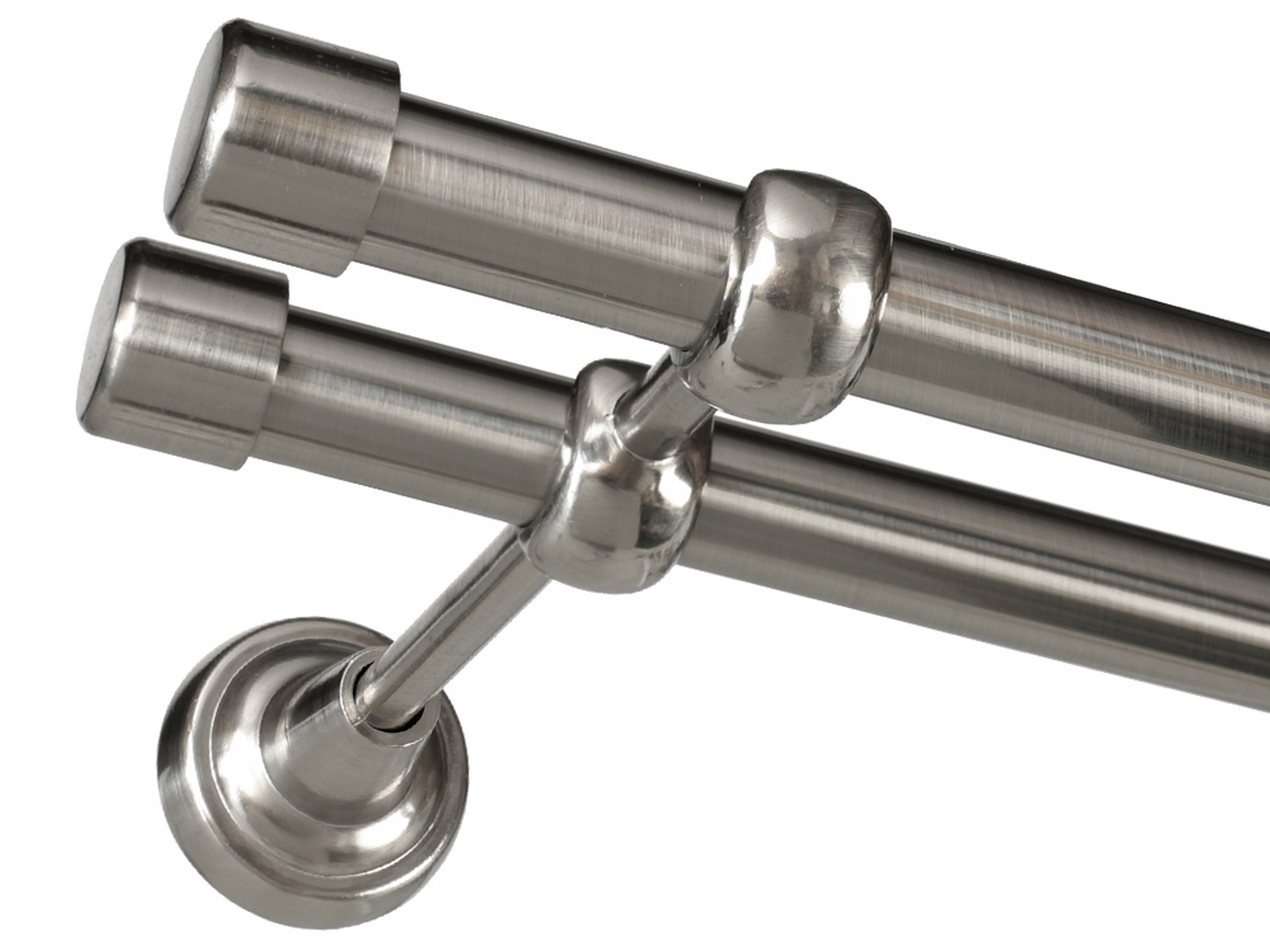 

Karnisze Modern Karnisz Metal Podwójny 19+19 220