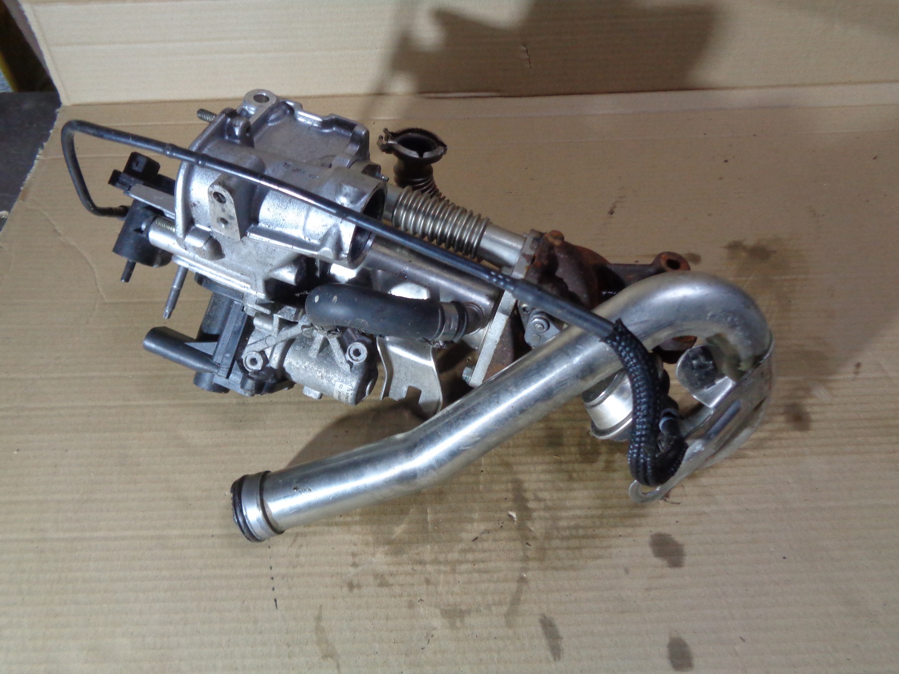 RENAULT DACIA ОХЛАЖДАЮЩАЯ ЖИДКОСТЬ ВЫХЛОПНЫХ 1dci 8200912059