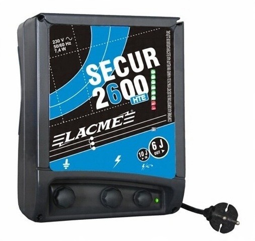 

Elektryzator Pastuch Secur 2600HTE 6J Pomelac Siec