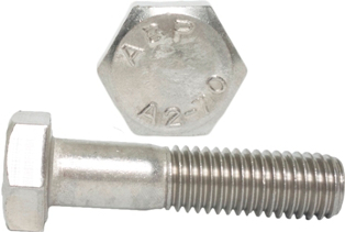 

M8x60 Śruby łeb 6-kątny A2 Din 931 2szt.