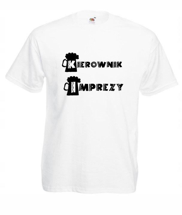 

Koszulka Kierownik Imprezy Impreza Kawalerski