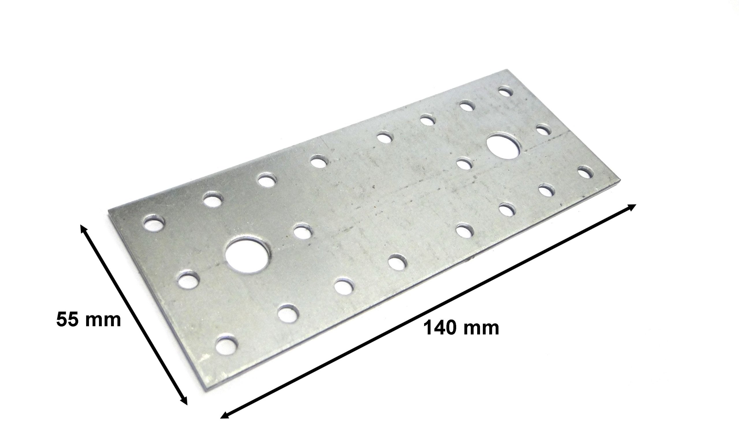 

Łącznik Blacha Perforowana 55x140 1 szt