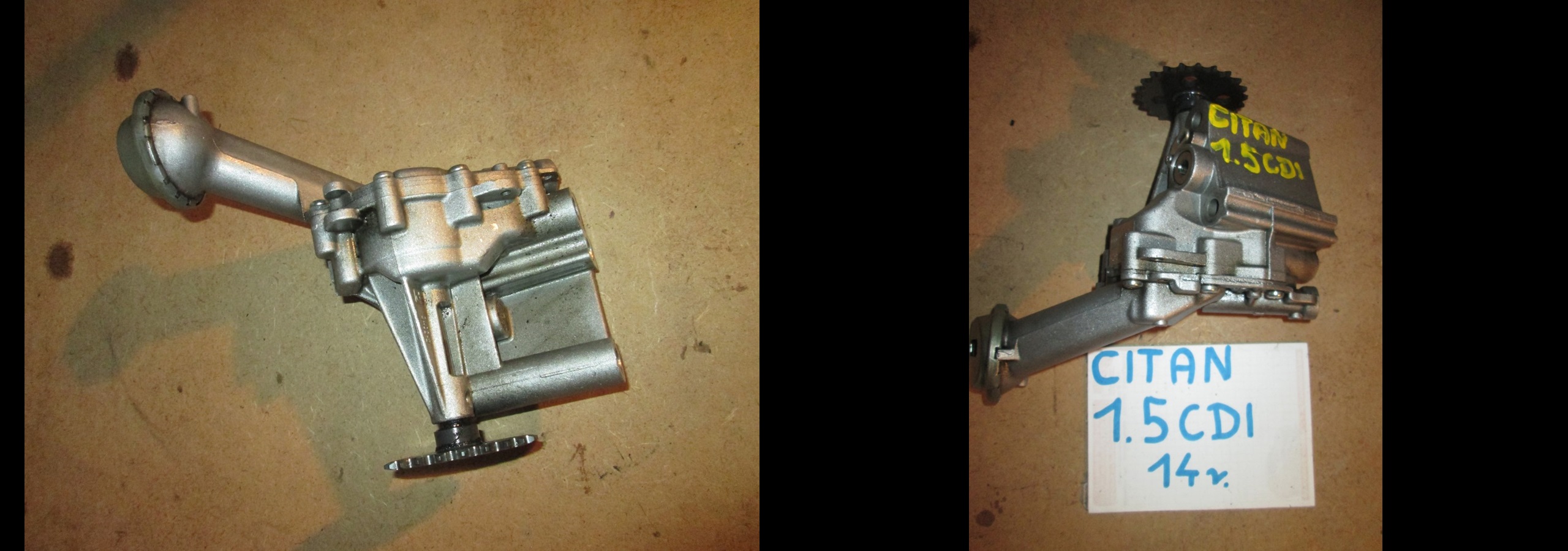 Pompa oleju smok MERCEDES CITAN 1 5CDI 14R