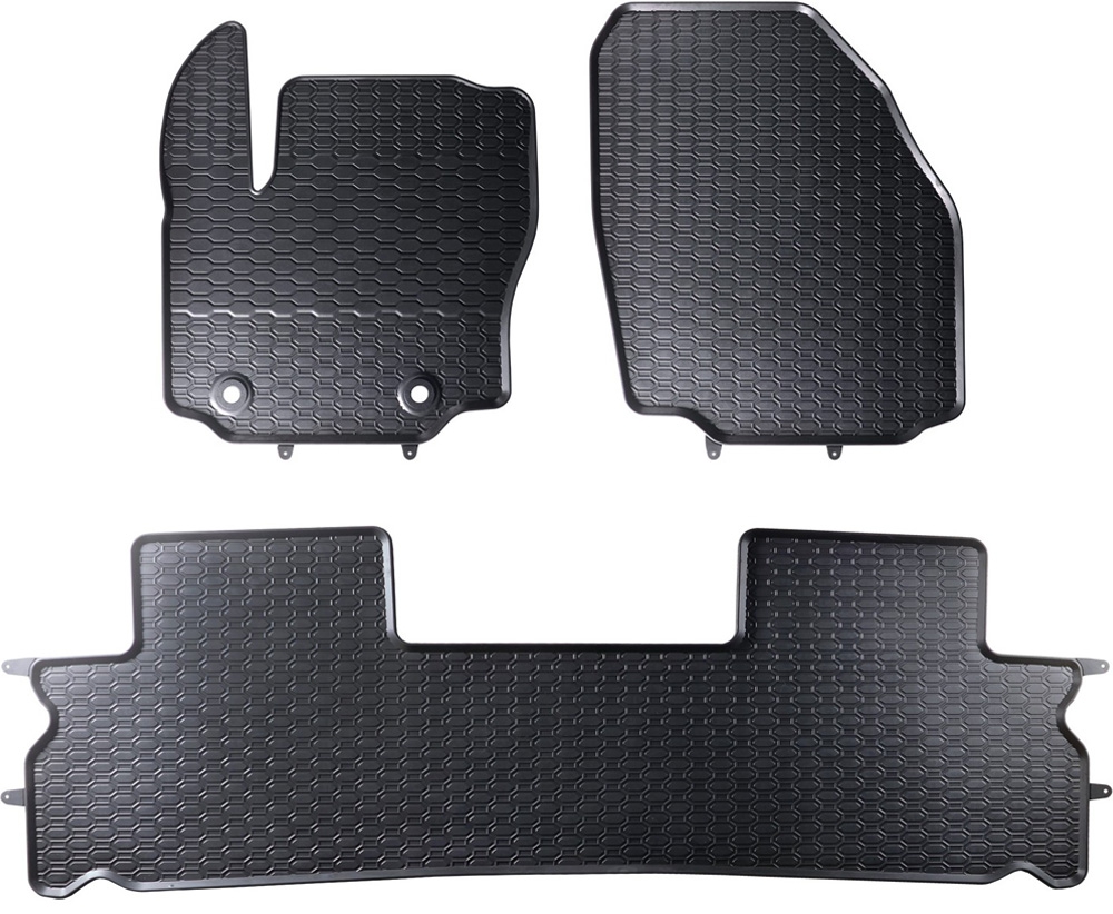 

Ford S-max Galaxy od 2006 Dywaniki Gumowe Geyer
