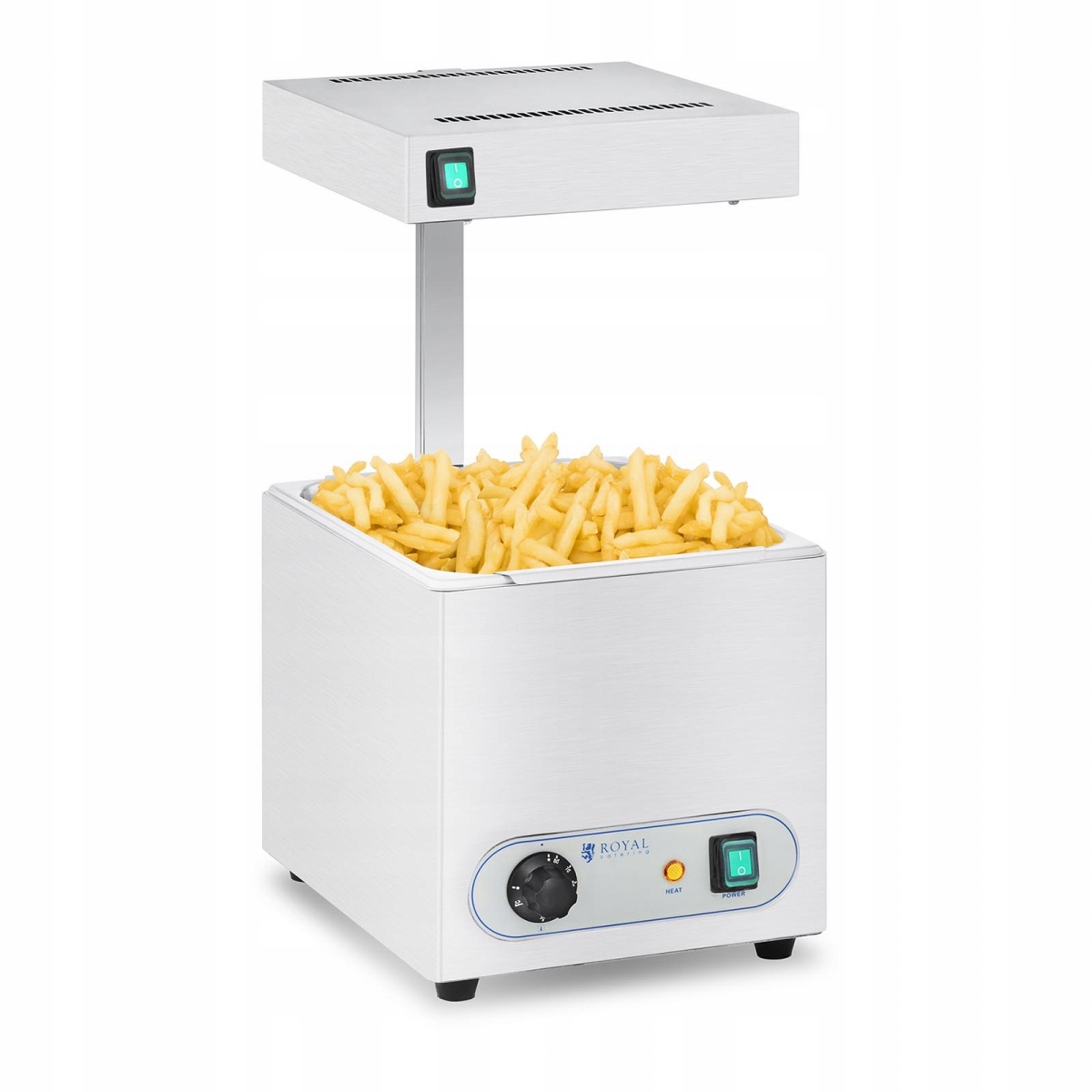 

Royal 10010339 Podgrzewacz Do Frytek + Promiennik