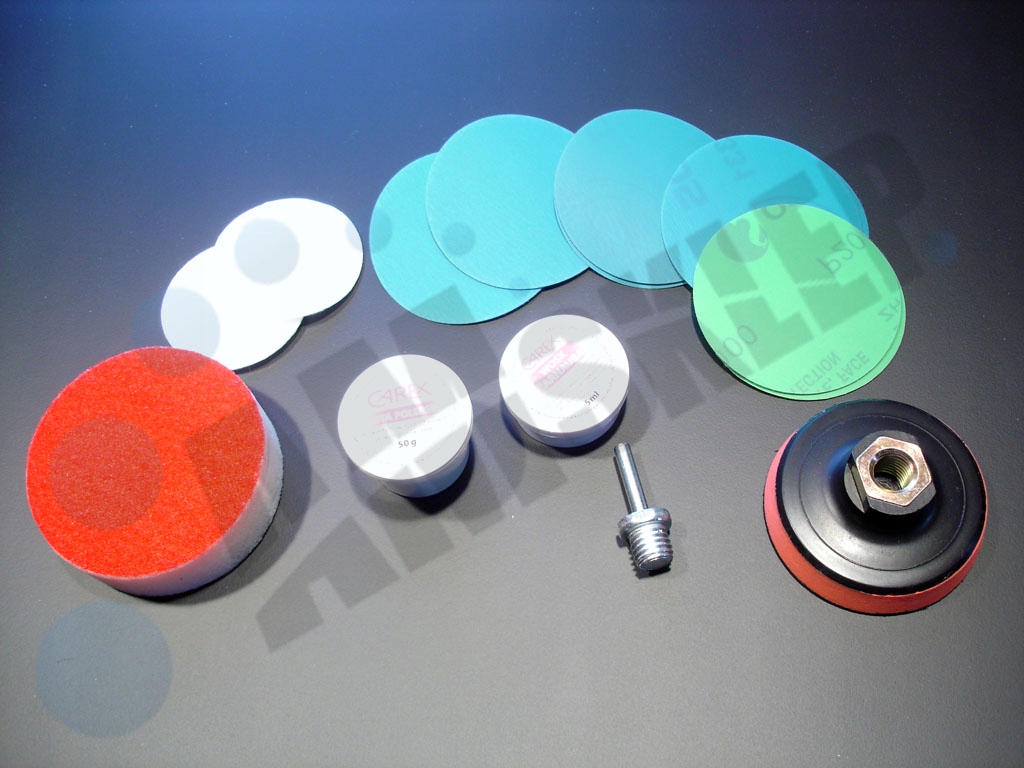 Zestaw do Polerowania Reflektorów FILM RYBNIK HIT Producent Carex