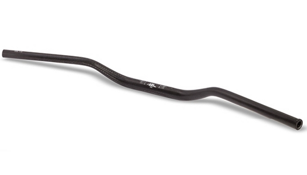 128AX01SW - Руль LSL 28,6 мм черный Ducati Monster 1200