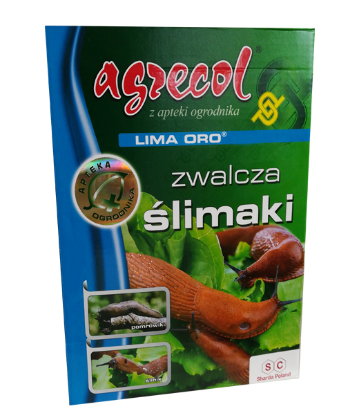 

Limo Oro 5GB 1Kg Środek Ślimakobójczy Agrecol