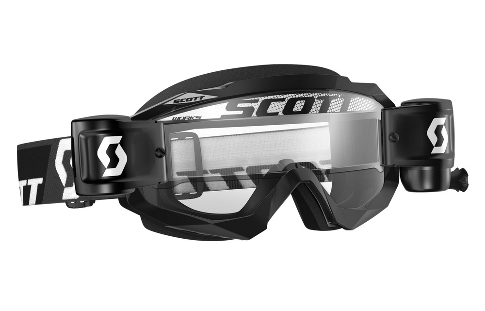 

Gogle Roll off Scott MX Hustle czarne